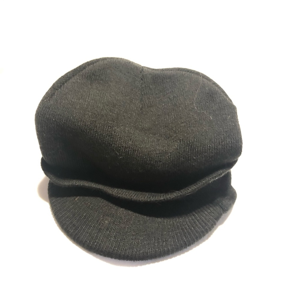 Jacob Ash Rib-Knit Brim Hat